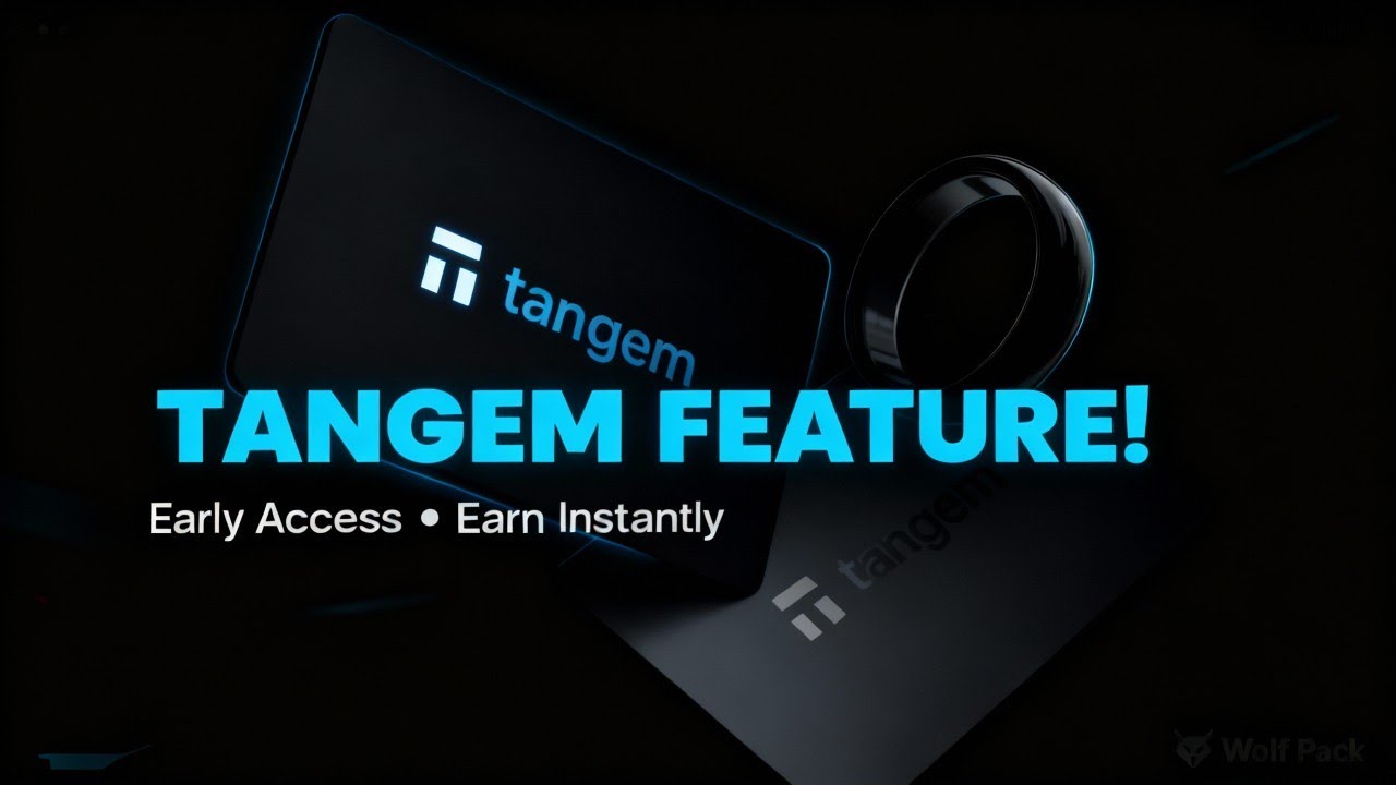 Tangem Yield Mode EARLY ACCESS — Earn Instantly From Your Crypto!