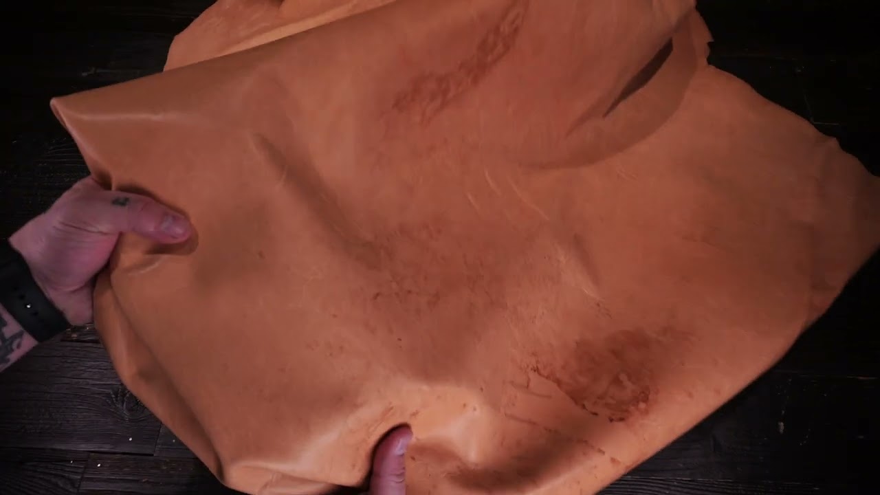 Horween - DHF Natural Tan 3-4oz (Utility Grade)