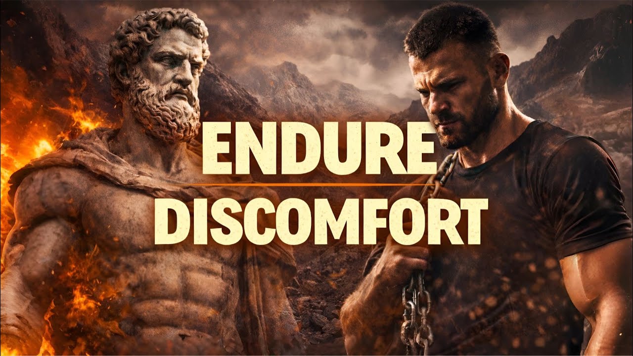 Comfort Made You Weak: Endure Discomfort