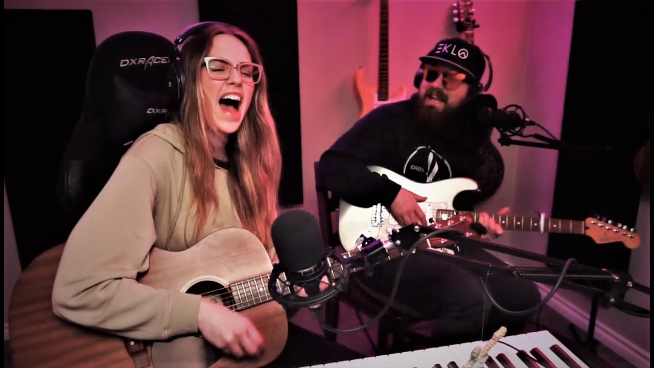 Sugar Honey - Eklo ft. JordinLaine (Live Acoustic Cover)