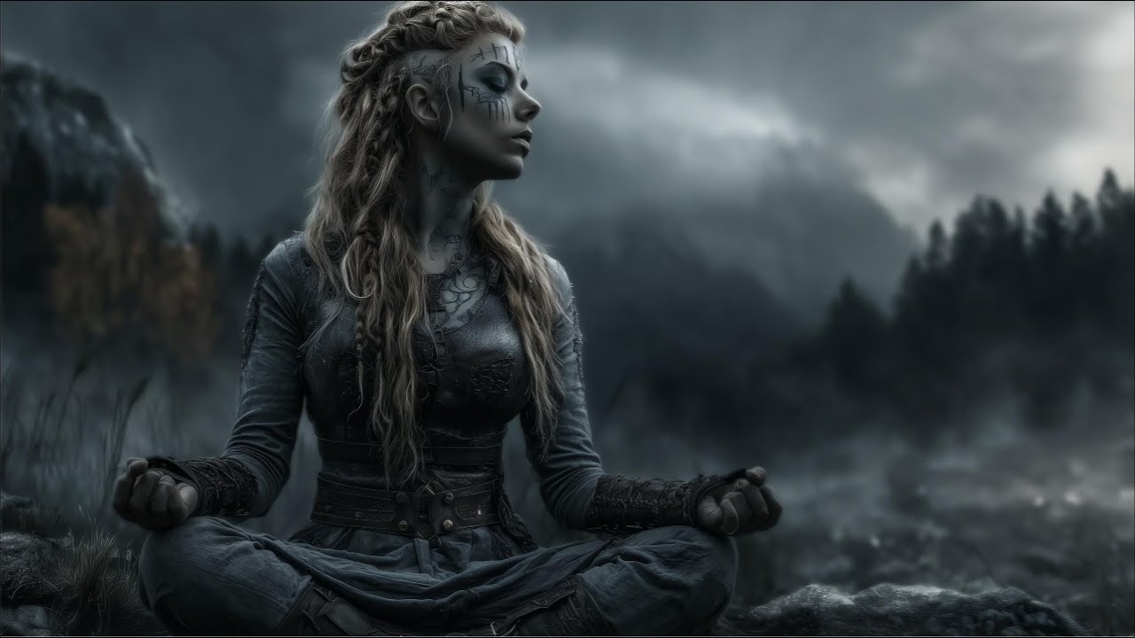 Ethereal Norse Melody for Calm, Comfort & Grounding | Embrace of the Valkyrie