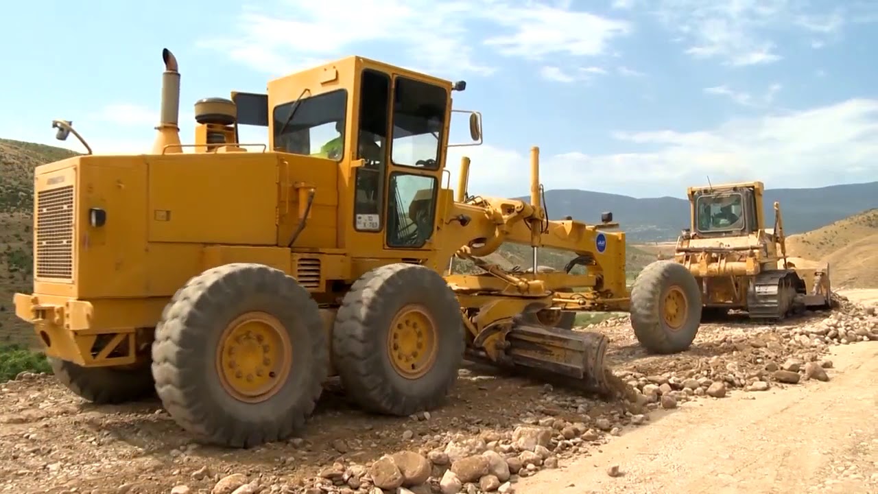 Şabran - Əmirxanlı - Qazbabalı Avtomobil Yolu Yenidən Qurulur