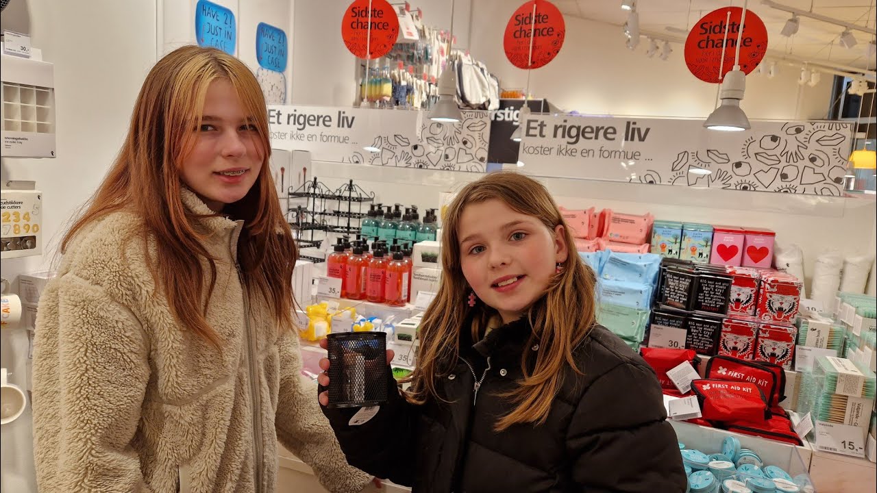 PÅ RO'S TORV I ROSKILDE🥰SHOPPER🛍I TIGEREN & PANDURO😀