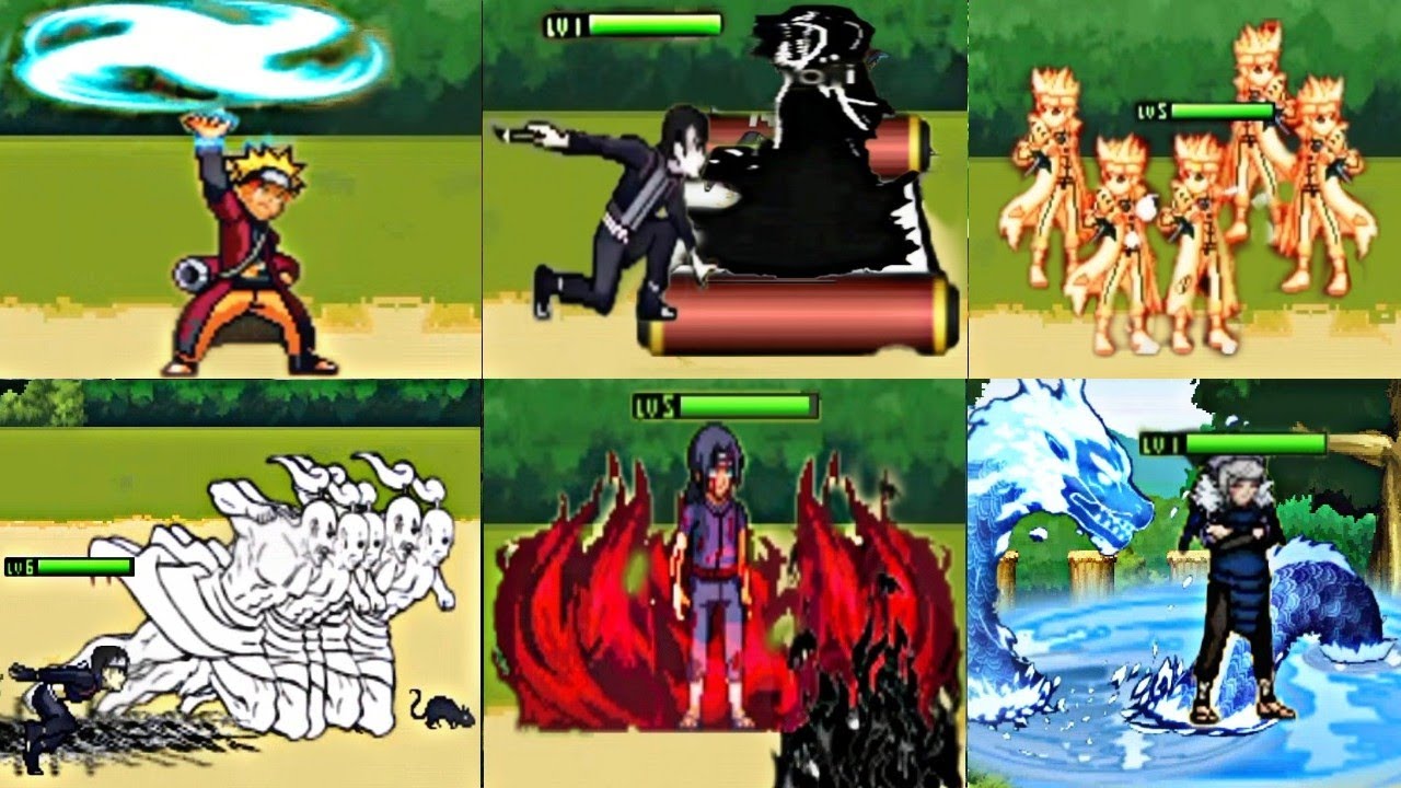 naruto senki game