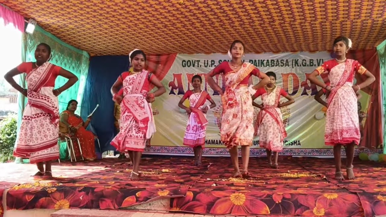 Kala Koilira Kuhu Mitha Mitha Odia Song Paikabasa Govt UP School Annual Day 2026 Dance Videos 