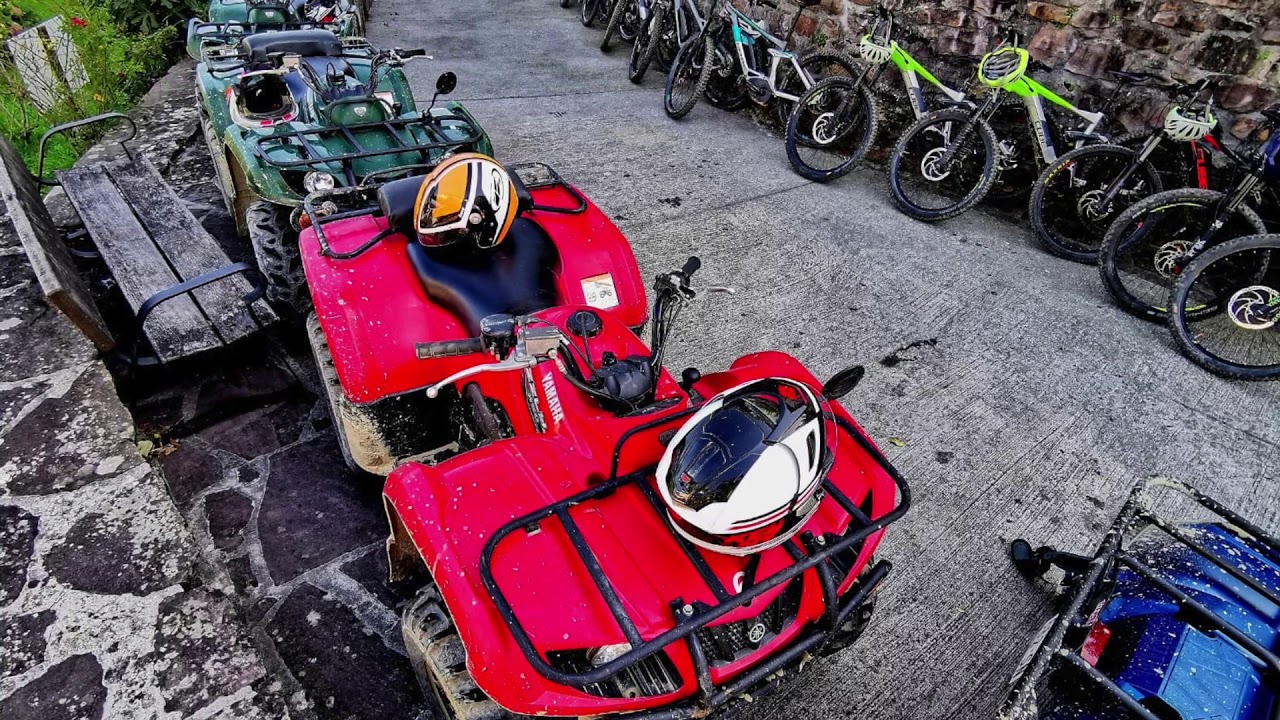 Pack QUAD et VTT  ST Pée Sur Nivelle