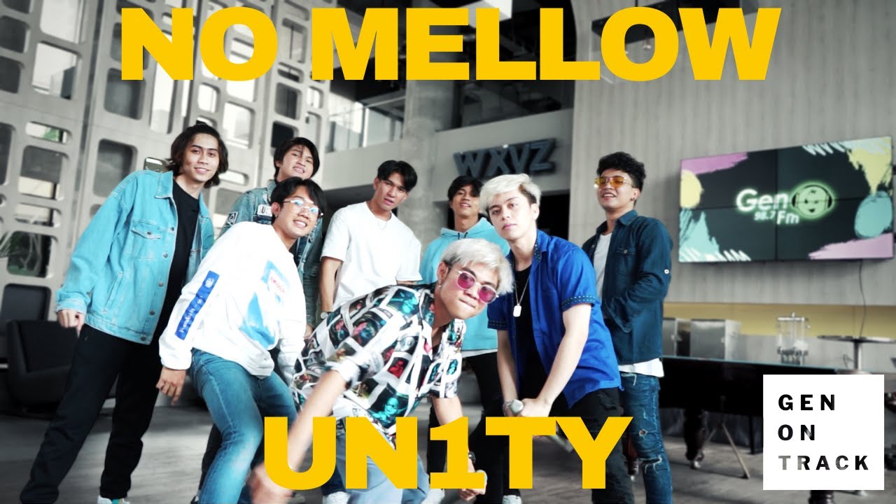 UN1TY - NO MELLOW (LIVE SESSION) GENONTRACK
