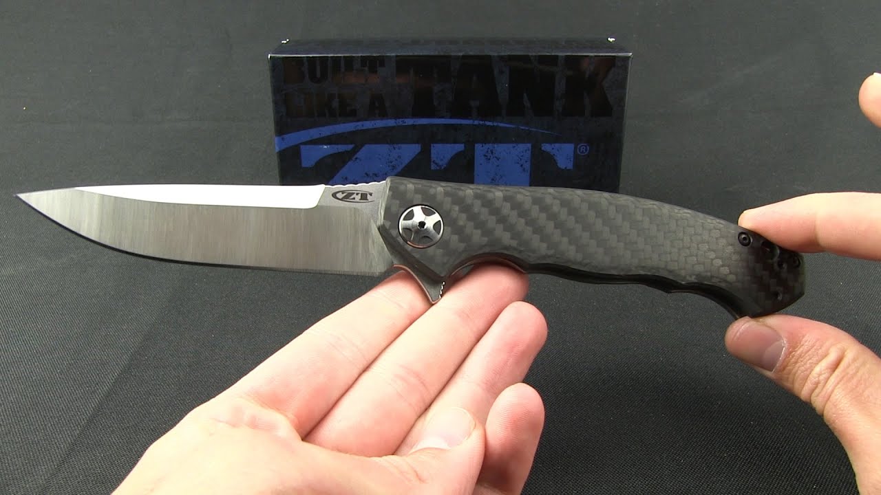 Zero Tolerance 0452CF Overview