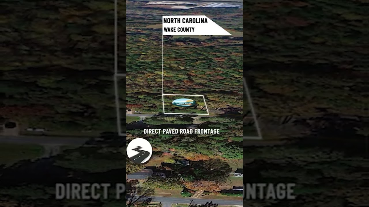 Cheap Land in North Carolina | 0.46 acres | Cleared | Paved Road Frontage | Power | Flat & Buildable