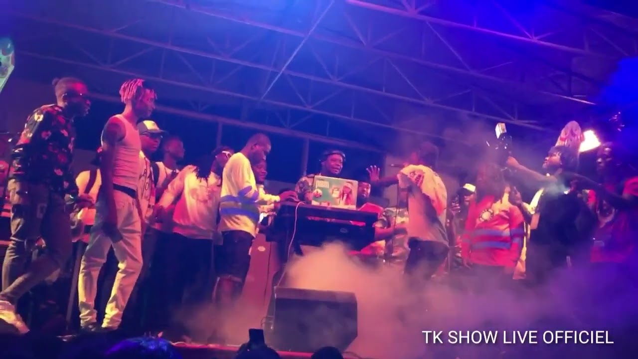 Tonymix sezi wè kòman Animateur Try-7 ap blaze T-babas & P-dous nan ville St MARC 🙌🎳