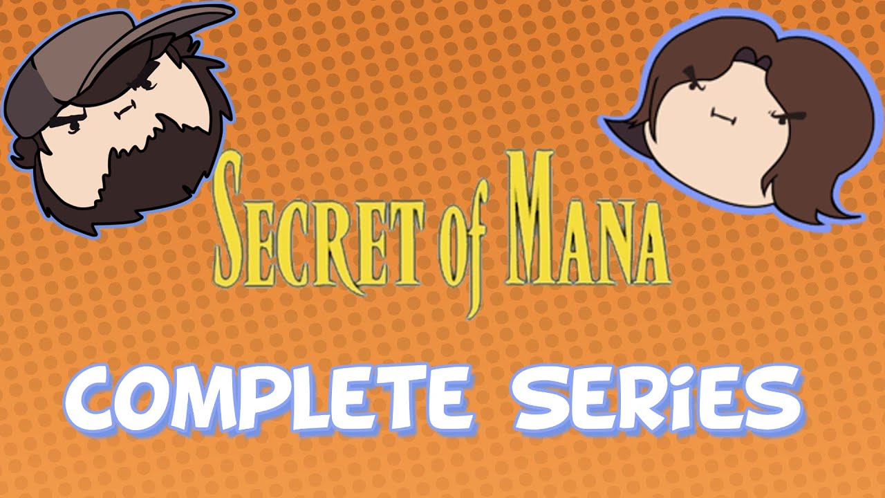 Game Grumps - Secret of Mana (Complete Series)