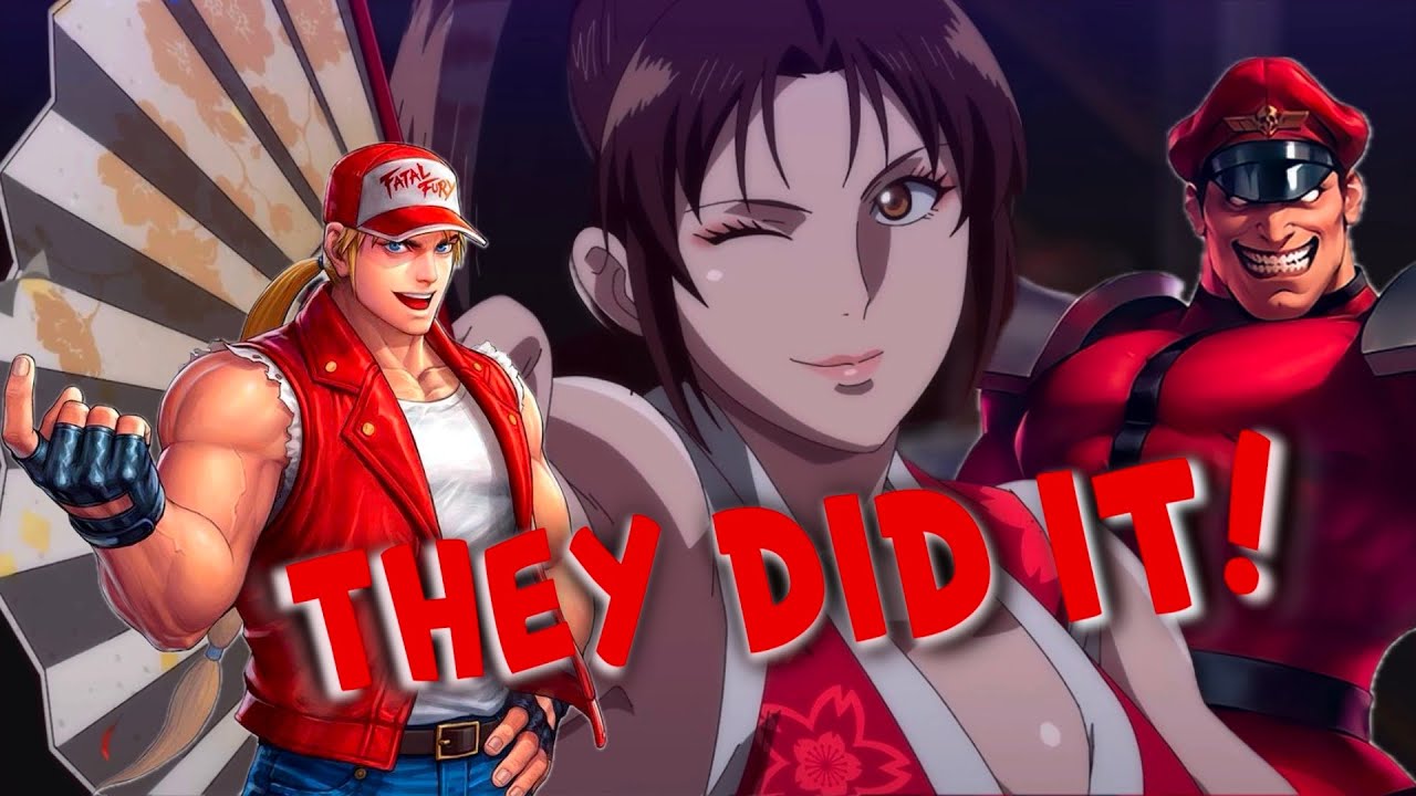 THE FIRST GUEST CHARACTERS IN STREET FIGHTER HISTORY ARE COMING TO SF6! …Also M. BISON!
