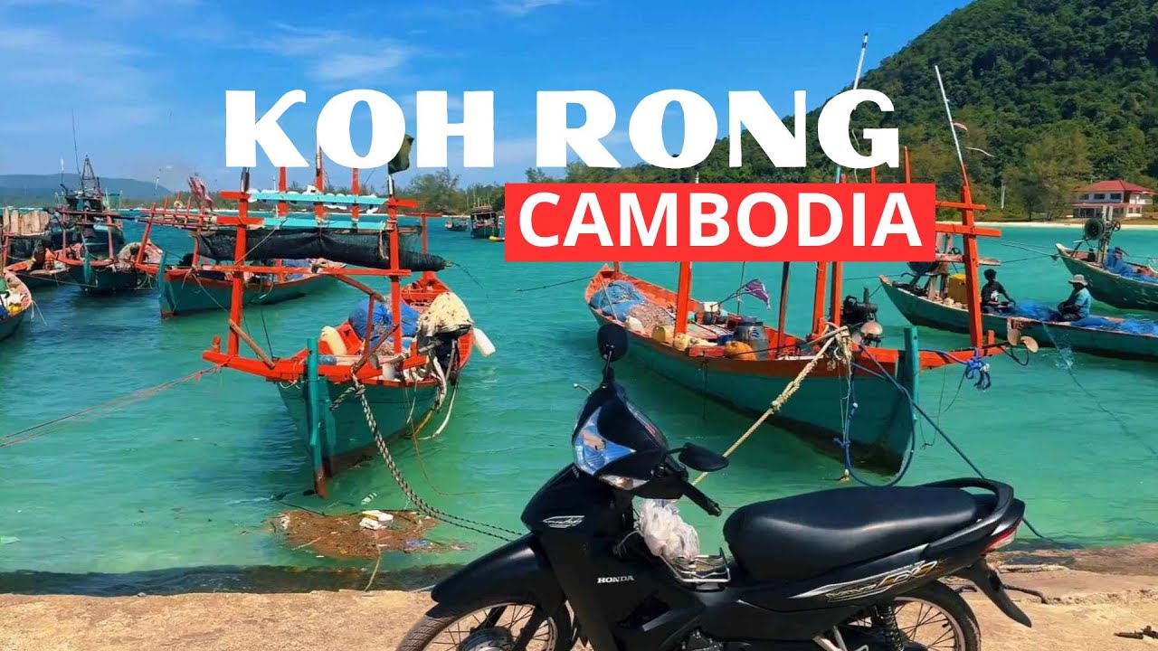 Forgotten Paradise: Koh Rong's Secret Beaches 🌴🏖️ | 4K Tour
