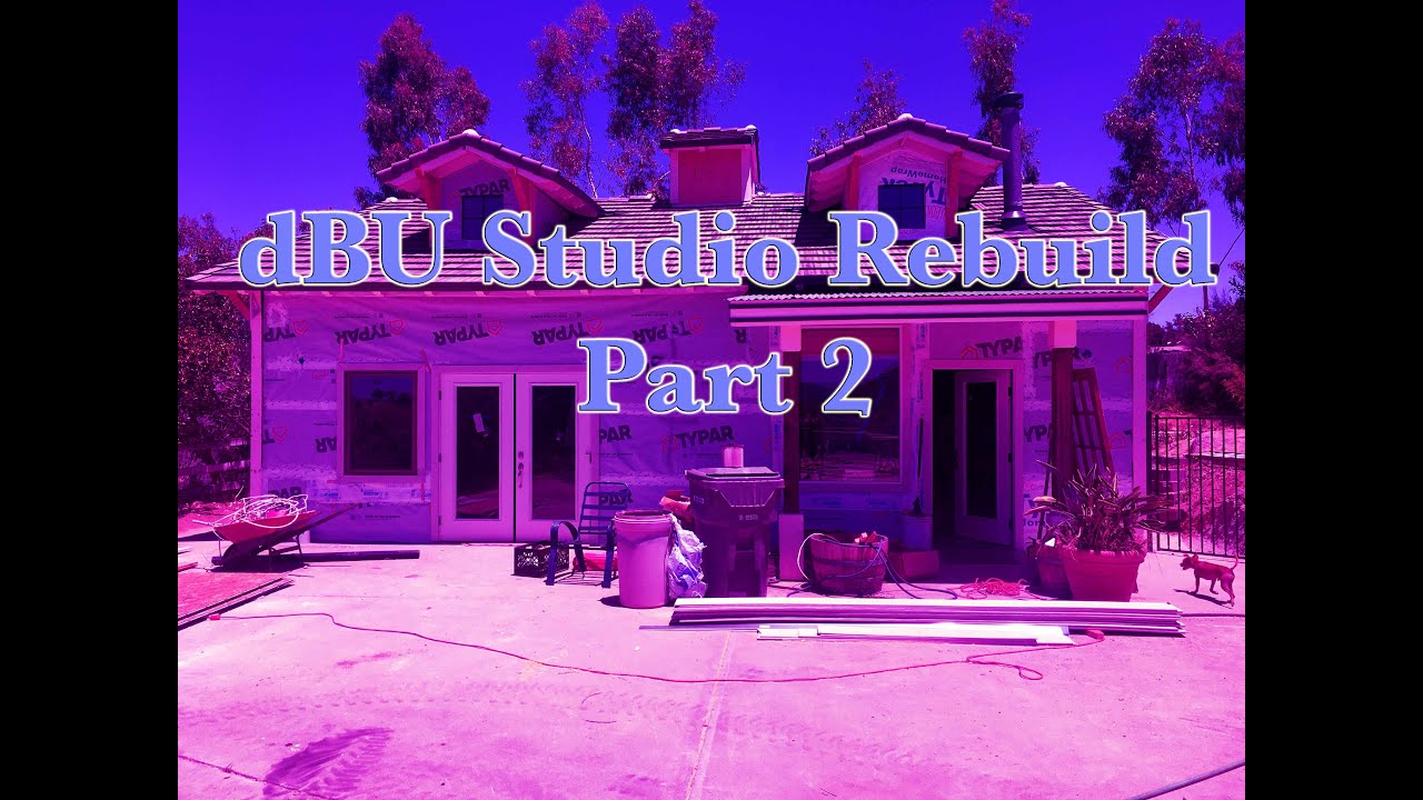 plus4dBu: Studio Rebuild Ep 2: Still Moving...