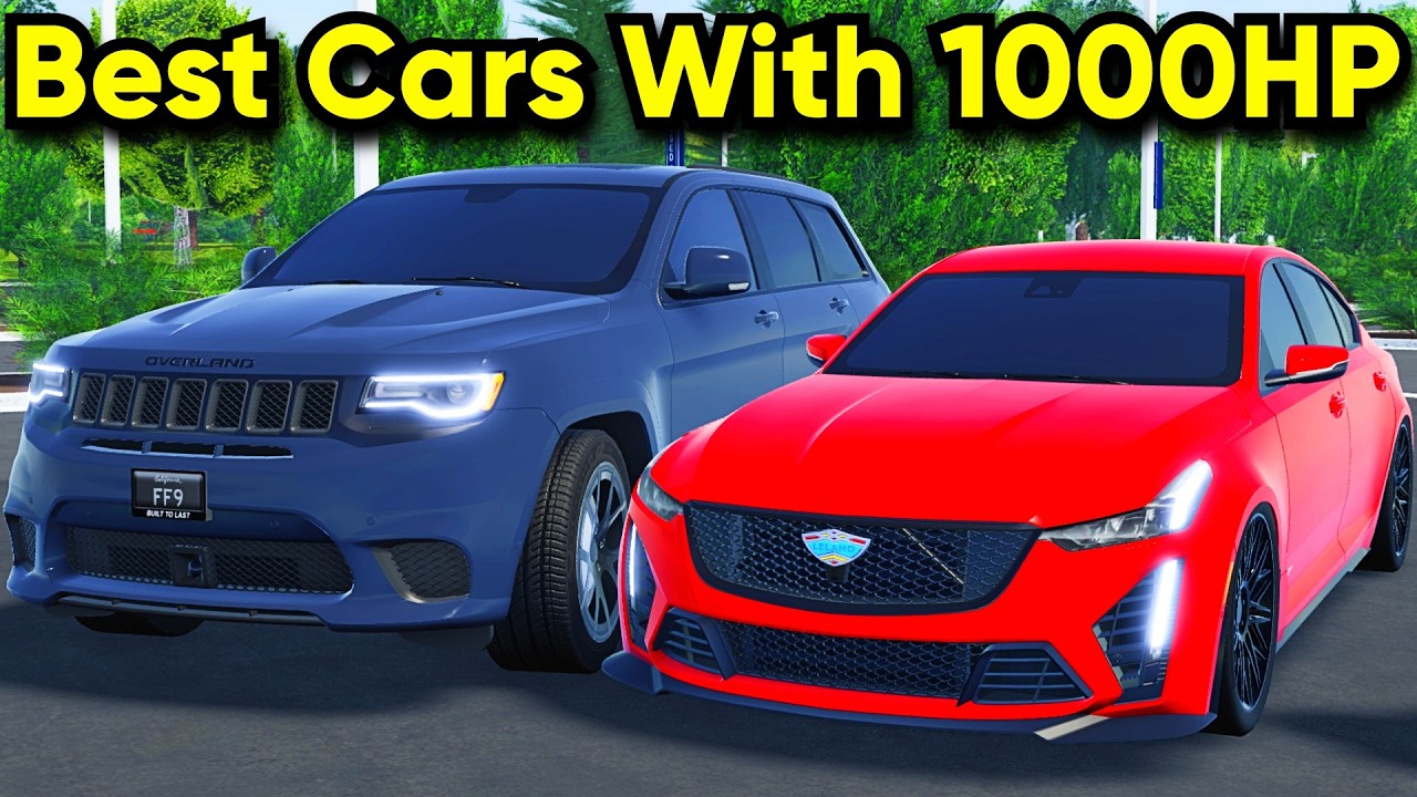 ЭТО ЛУЧШИЕ АВТОМОБИЛИ С МОЩНОСТЬЮ 1000 Л.С. В ГРИНВИЛЛЕ!