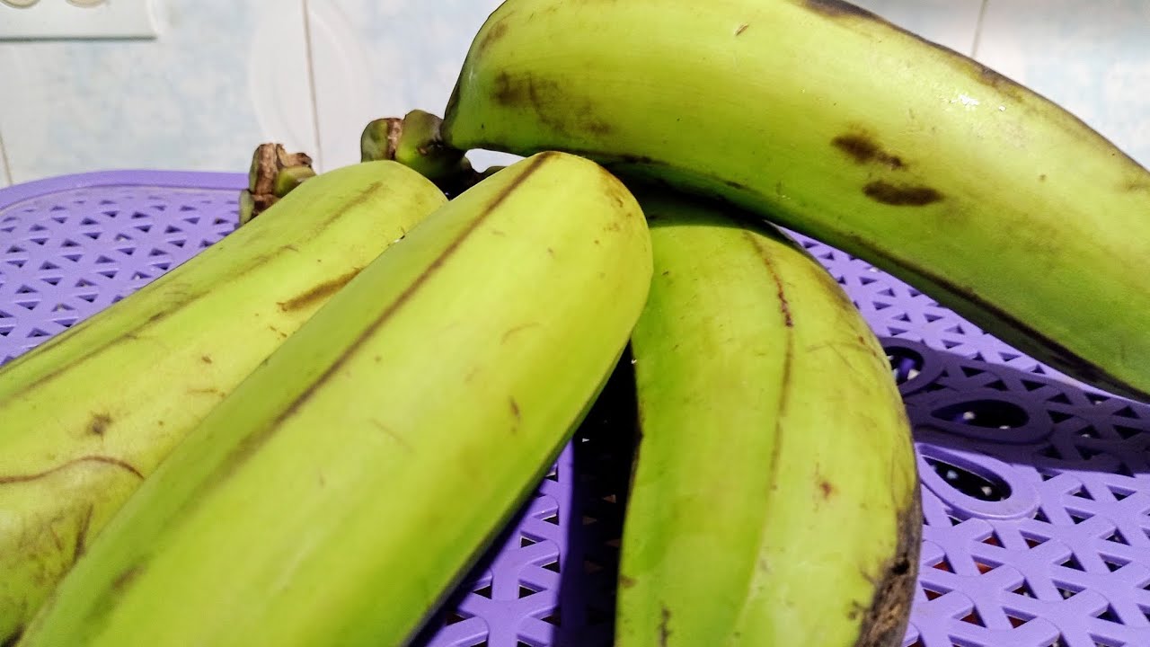 Conserva tus plátanos verdes por más tiempo: Trucos y Consejos # tips# conservar#almacenar# fácil