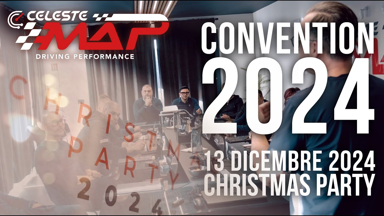 Convention 2024 in casa CelesteMap ed il nostro party aziendale
