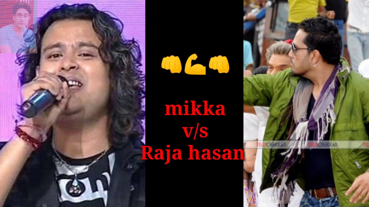 Mikka, Shaan, Himesh indianIDOL FIGHT