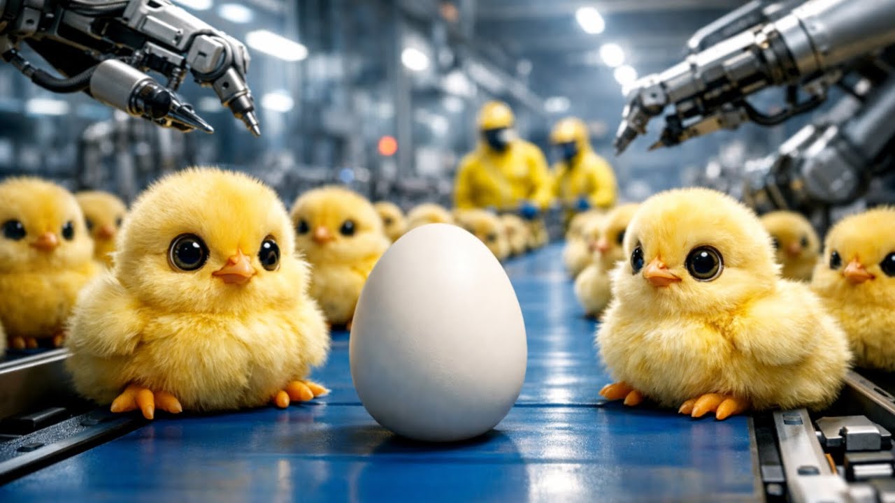 From Egg to Fried Chicken – Full Factory Process Revealed