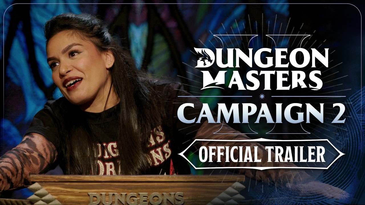 Dungeon Masters | Campaign 2 | ARCANA UNLEASHED TRAILER | Official D&D Actual Play Series