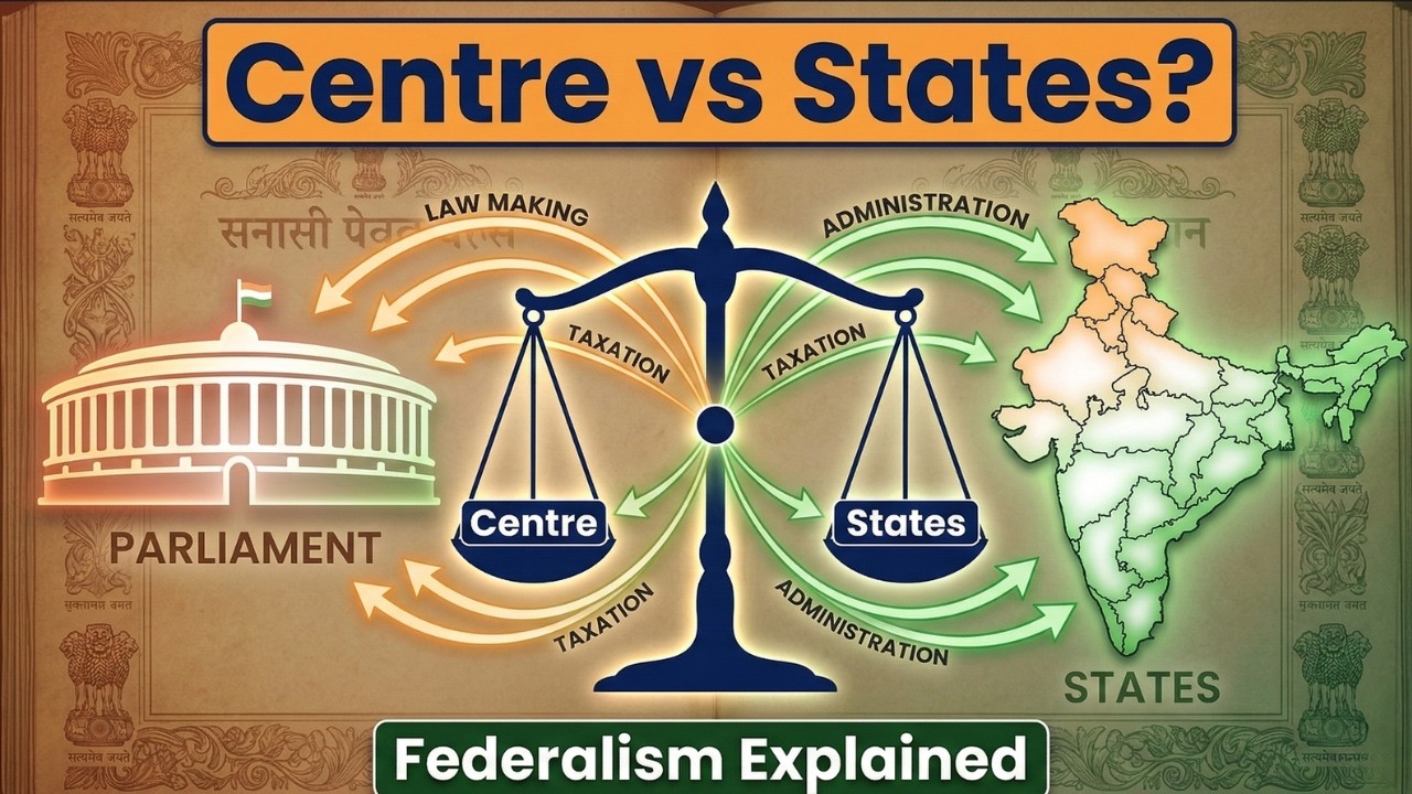 Centre vs States Fight | Daily Current Affairs | 04 Mar 2026