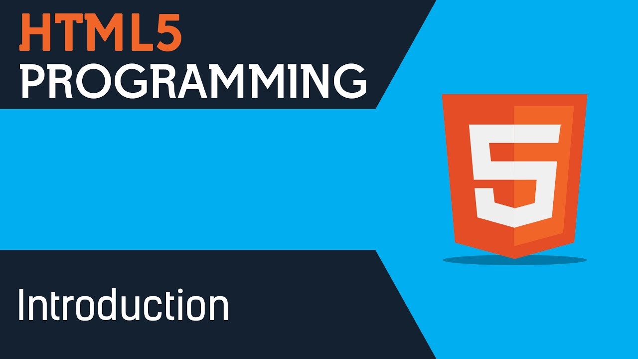 Learn Html5 Programming | Html5 for Beginners - Chapter 1 - HTML Introduction
