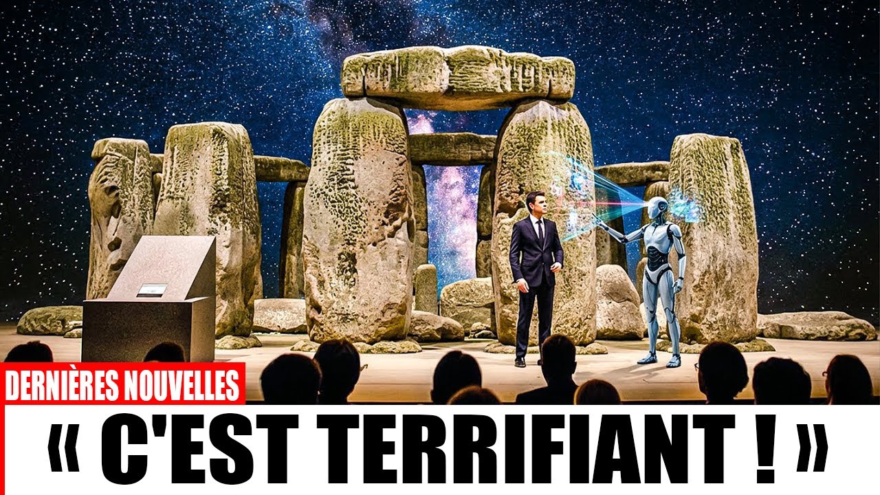 Le mystère de Stonehenge enfin résolu par l'IA et la vérité est terrifiante