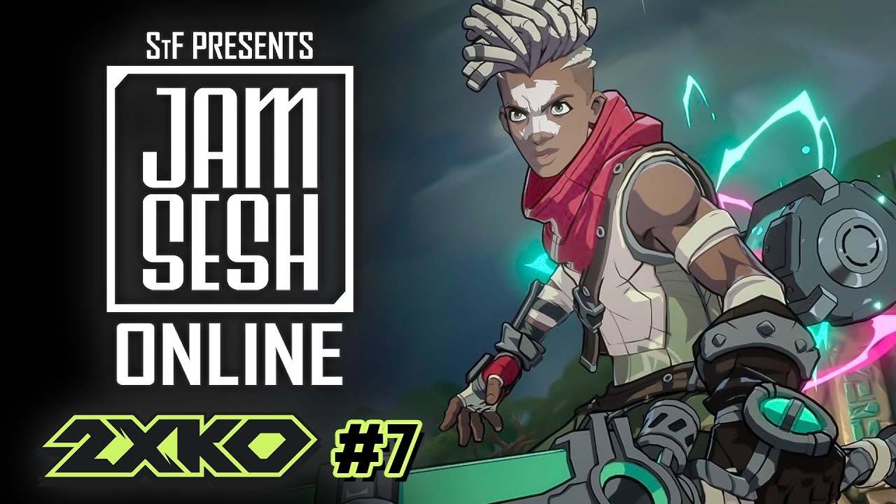 Jam Session ONLINE: 2XKO #7 - Full Tournament Stream VOD - 5/1/26