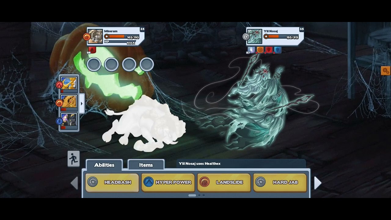 Miscrits Reborn (Boss): Beating YLIL NOSJA  with Rare & Common Miscrits – No Relics!