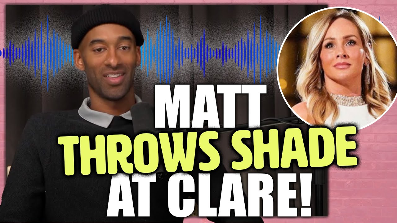 Bachelor Matt James Throws Shade At Clare Crawley In Hilarious On Going Beef