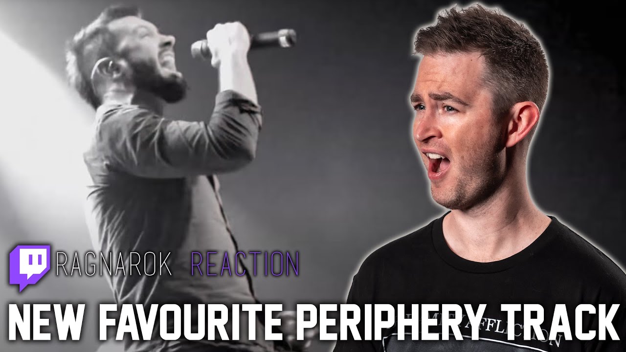 PERIPHERY - Ragnarok REACTION // Favourite Periphery song so far! // Roguenjosh reacts