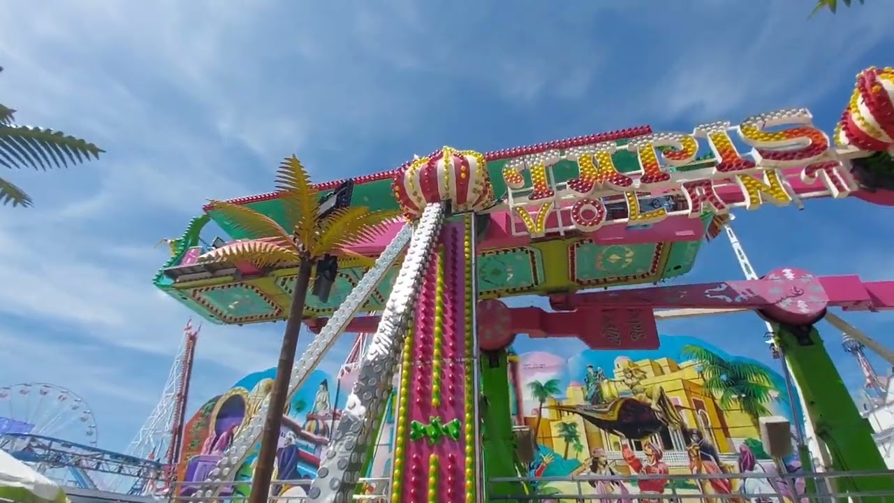Fête foraine de Tours 2024
