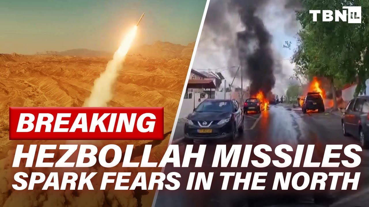 BREAKING: Hezbollah Missile Threat Reemerges, Northern Border Remains on HIGH ALERT | TBN Israel