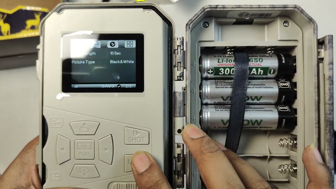 AUSHA T6 TRAIL CAMERA  | LIVE CONNECTION | GPS | CORDINATES | 4G TRAIL CAMERA