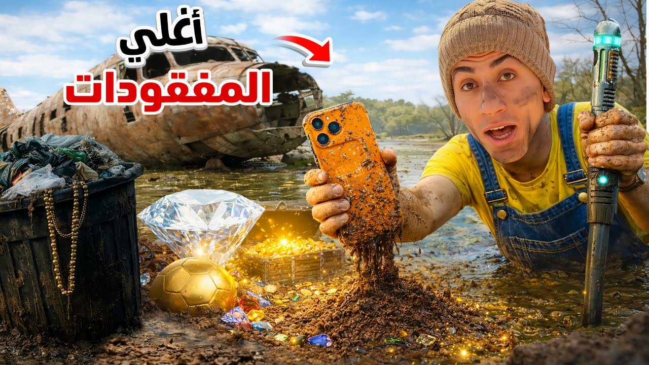 لما اخوك الصغير يلاقي جهاز بيكتشف اغلي المفقودات في الأماكن المهجوره 🤫😂 | محمد عماد