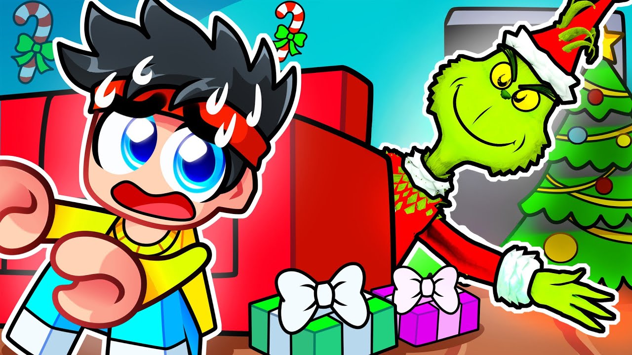 GRINCHEN STAL ALLA JULKLAPPAR i ROBLOX
