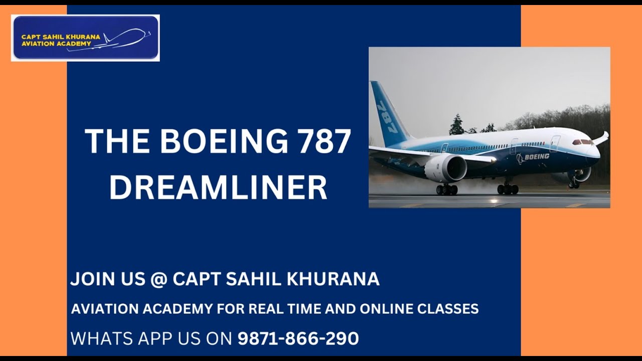 The Boeing 787 Dreamliner