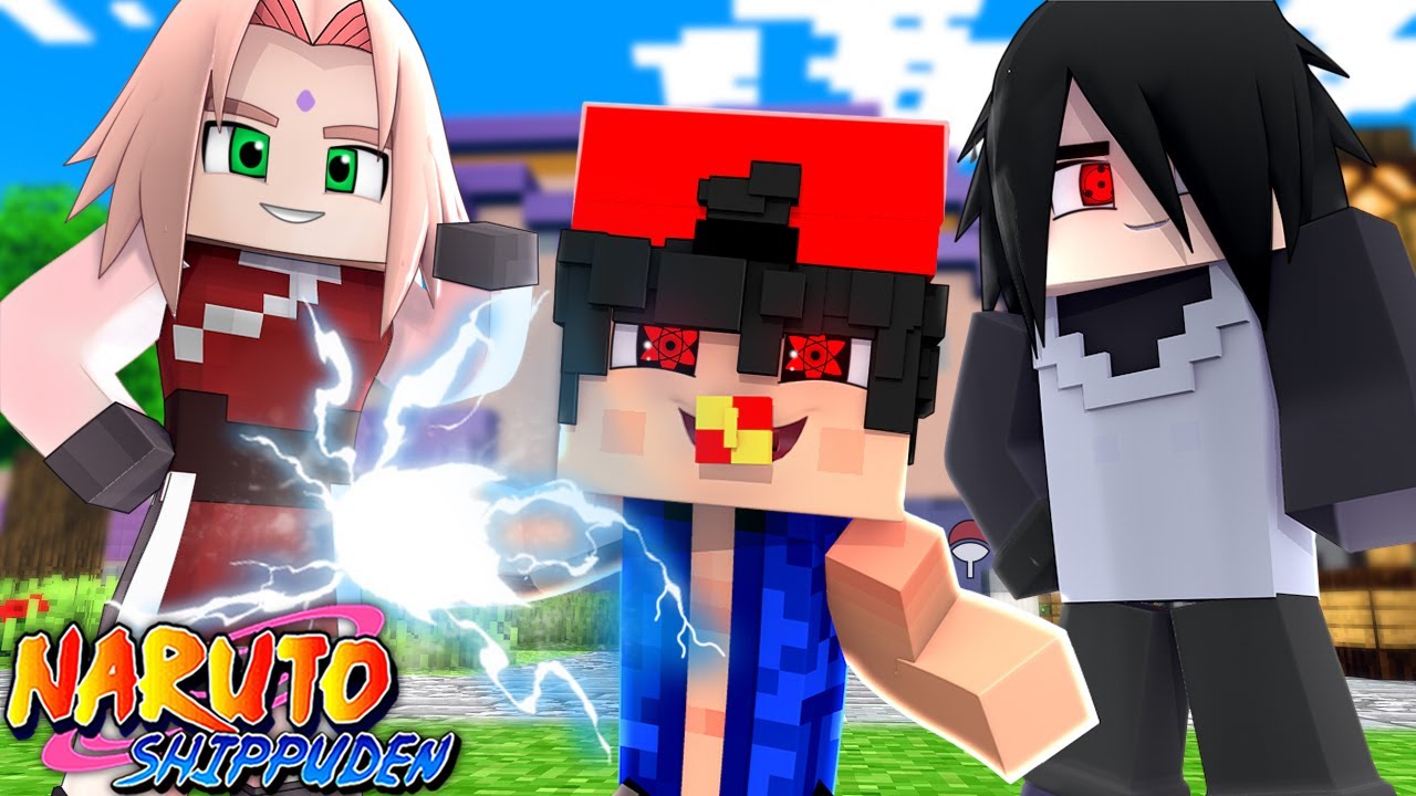 Minecraft - Who's Your Family? A Família de SASUKE e SAKURA !