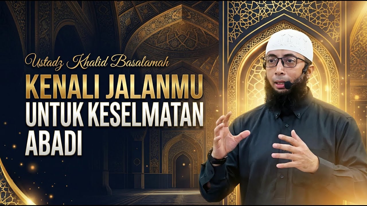 Surga vs Neraka : Kenali Jalanmu untuk Keselamatan Abadi - Ustadz Khalid Basalamah #manhajsalaf