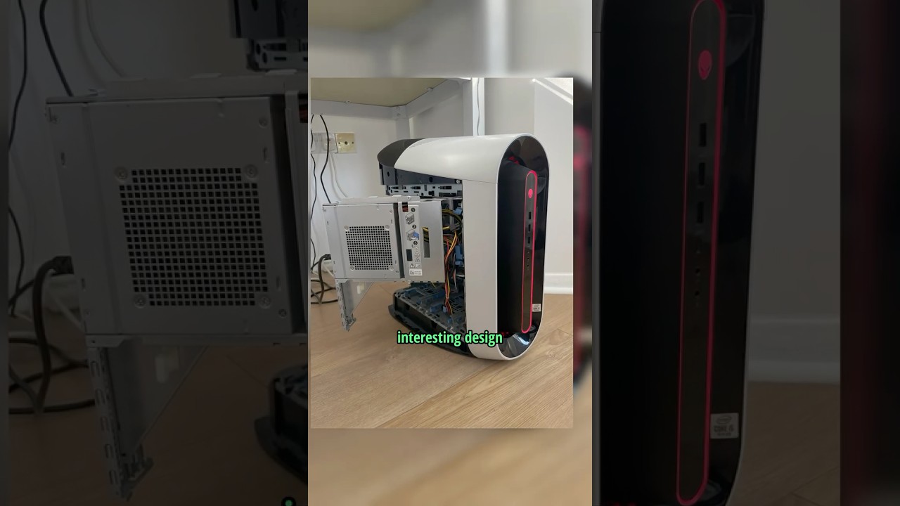 The biggest issue with my cheap Alienware gaming PC... #pcgaming #alienware