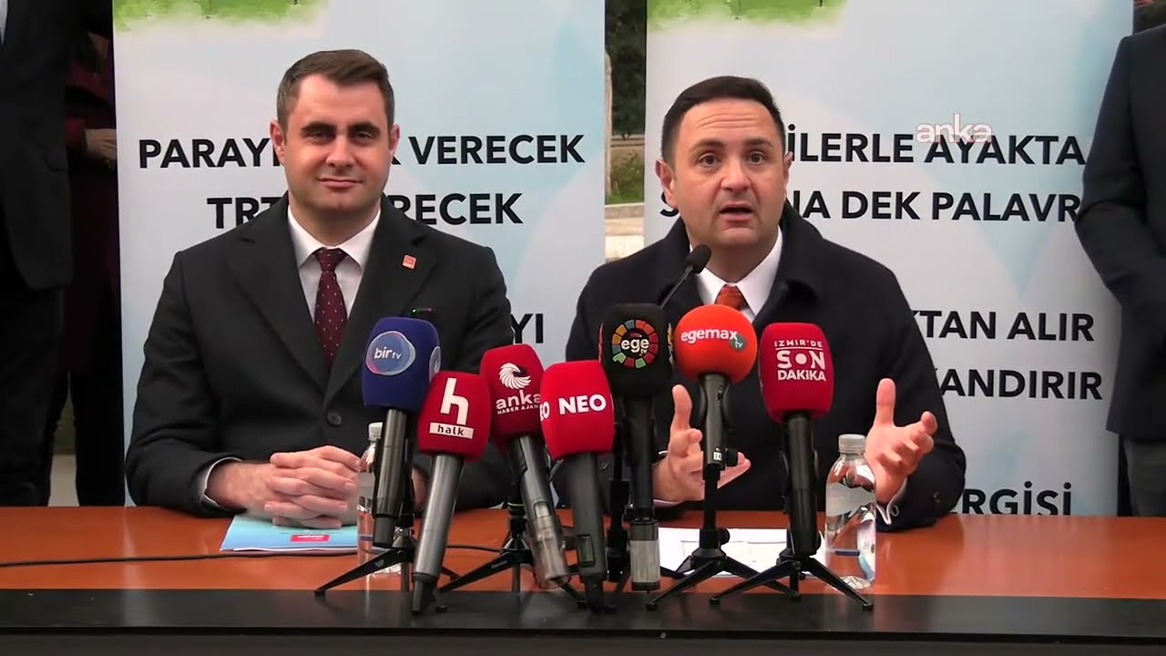 CHP İzmir İl Başkanlığı, İmamoğlu davalarının TRT’den canlı yayınlanması için açıklama yaptı