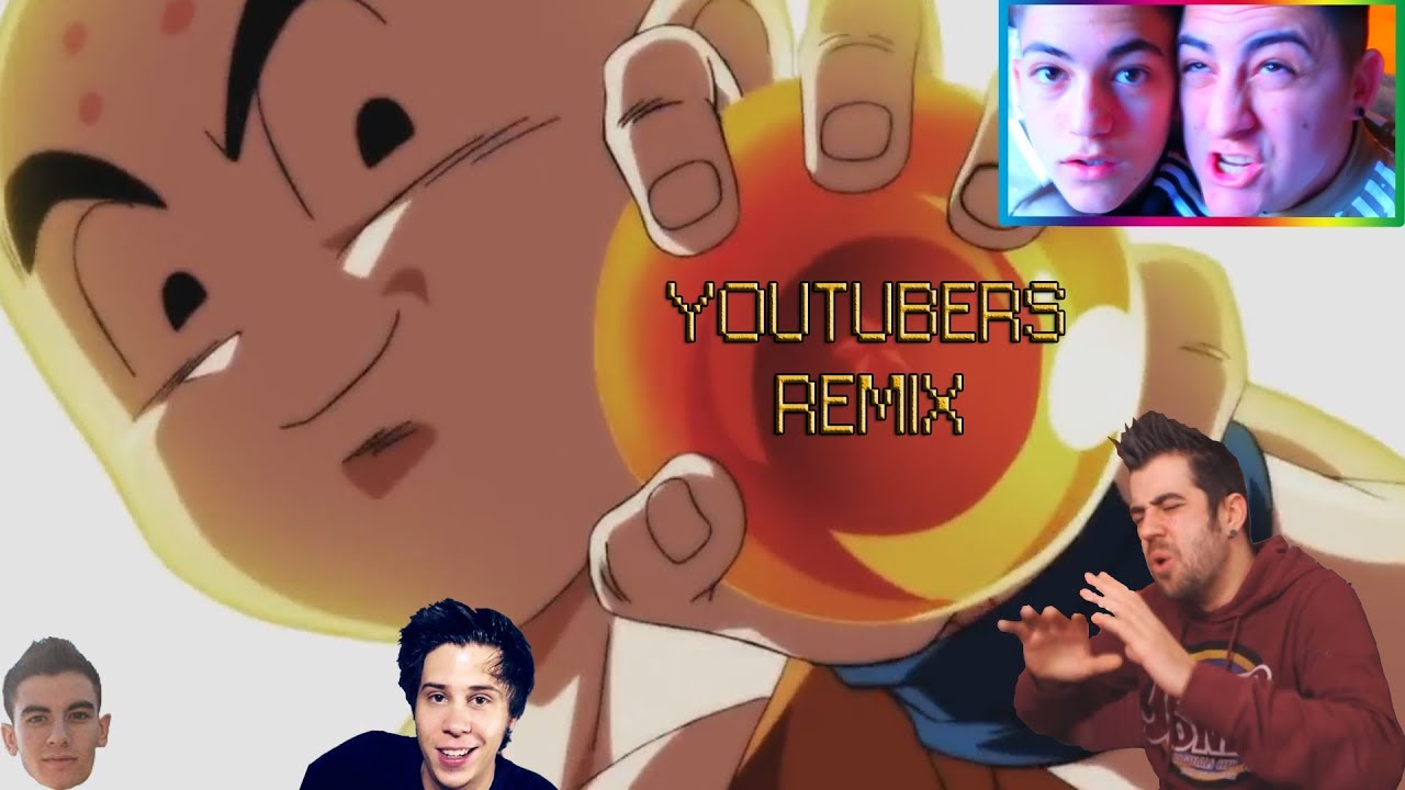 Dragon Ball Super Opening 2 - Youtubers REMIX | Campoy