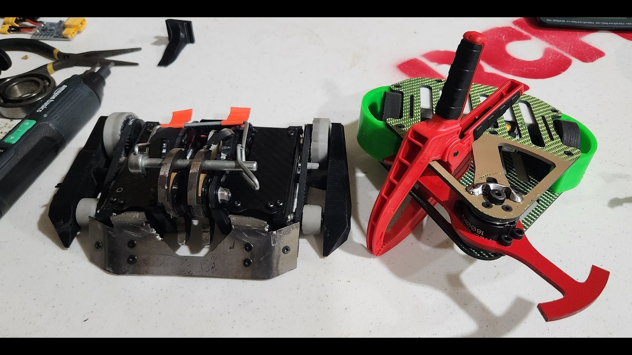 Bases Loaded 1lb Combat robot at SEMO Winter Wars 2026 (just the fights)