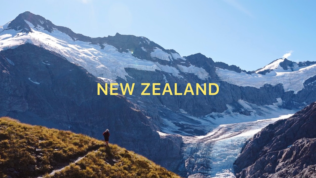 Solo Hiking 50 Miles in New Zealand | Rees Dart Track & Cascade Saddle
