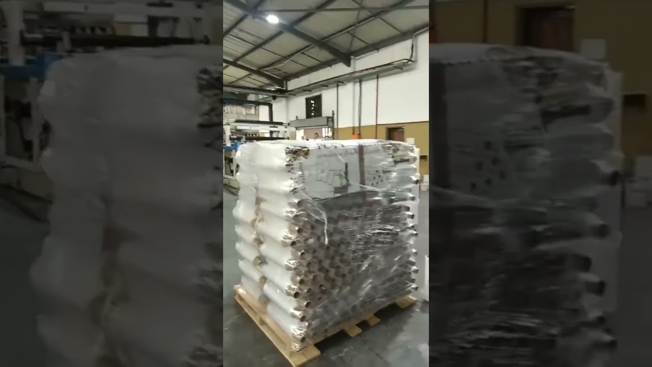 2 meter 5 layer stretch film machine in Africa