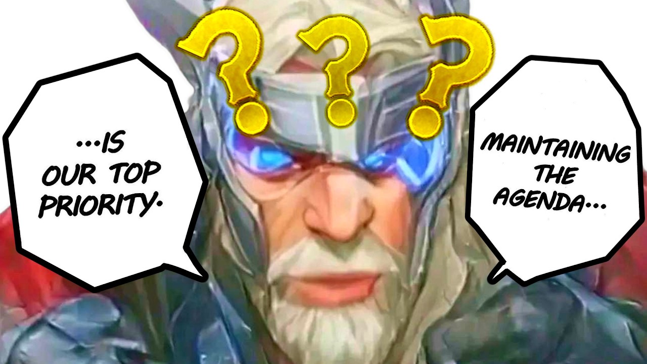 THOR IS THE WORST TANK IN THE GAME AND I WON'T PICK MAG