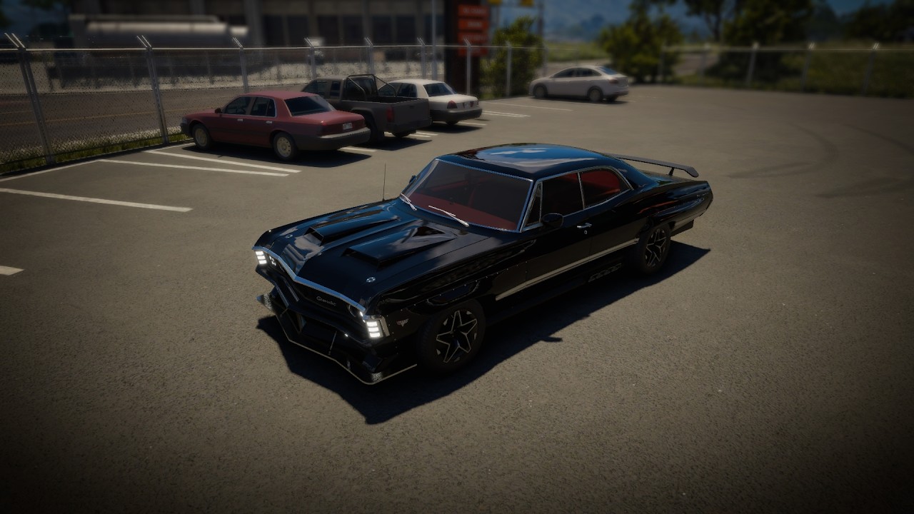 Custom chevrolet impala in sports edition