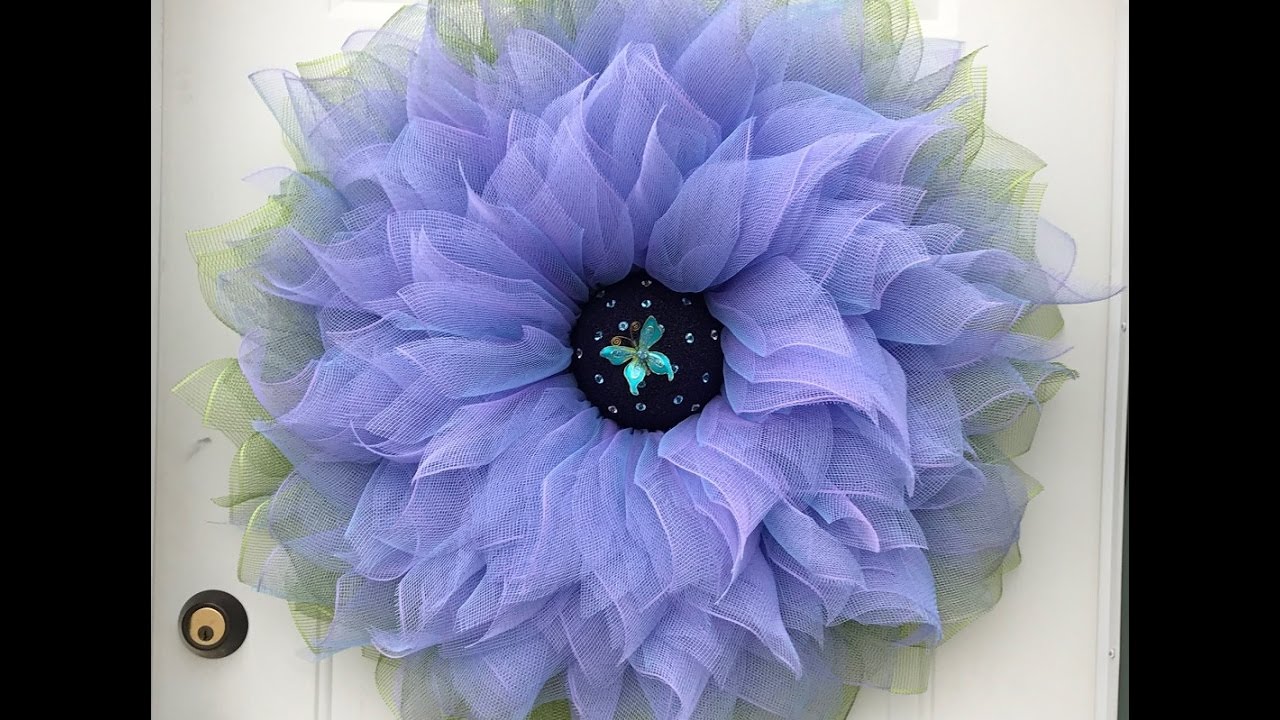 Large  Flower Tutorial by A Noble Touch