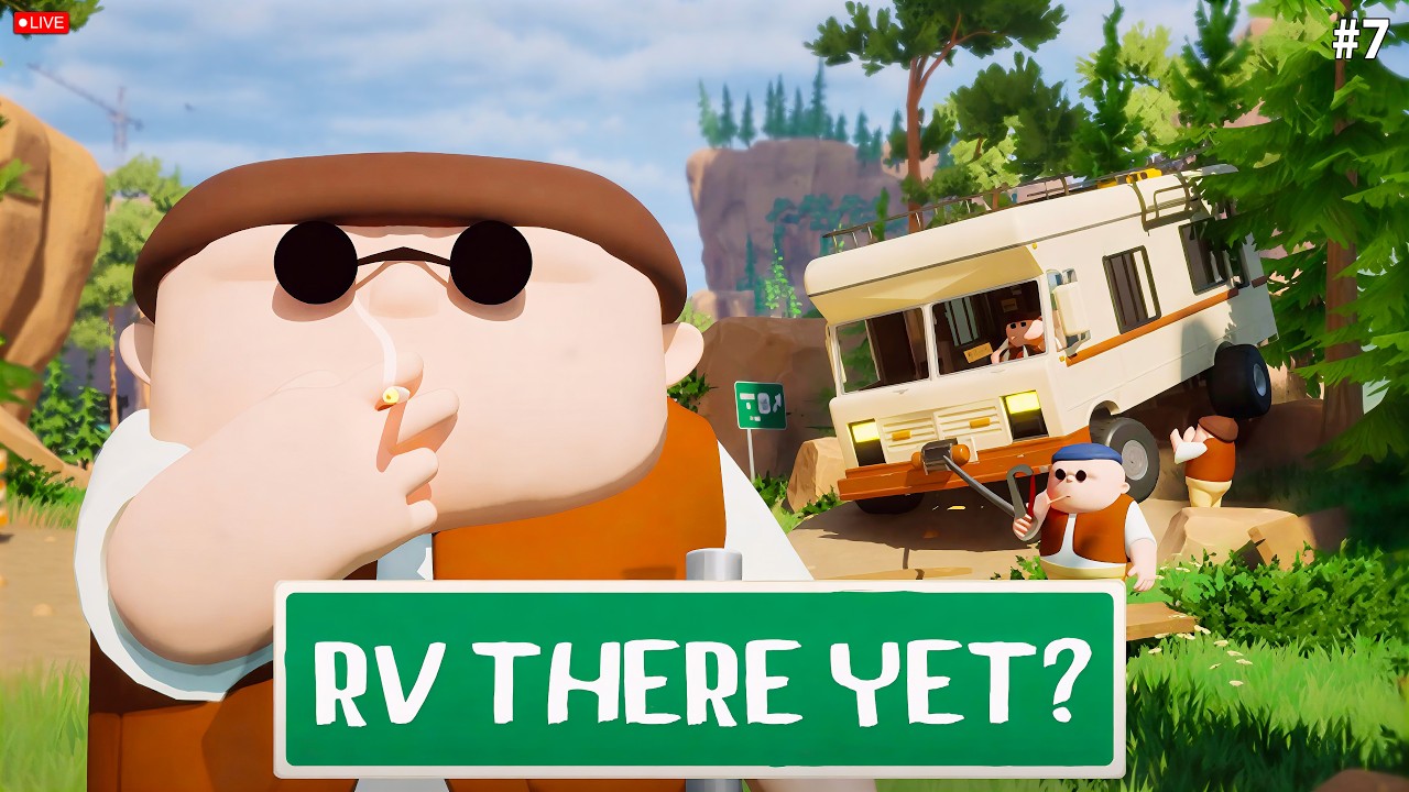 🚐 RV There Yet? LIVE Road Trip Adventures Begin! | Day 7