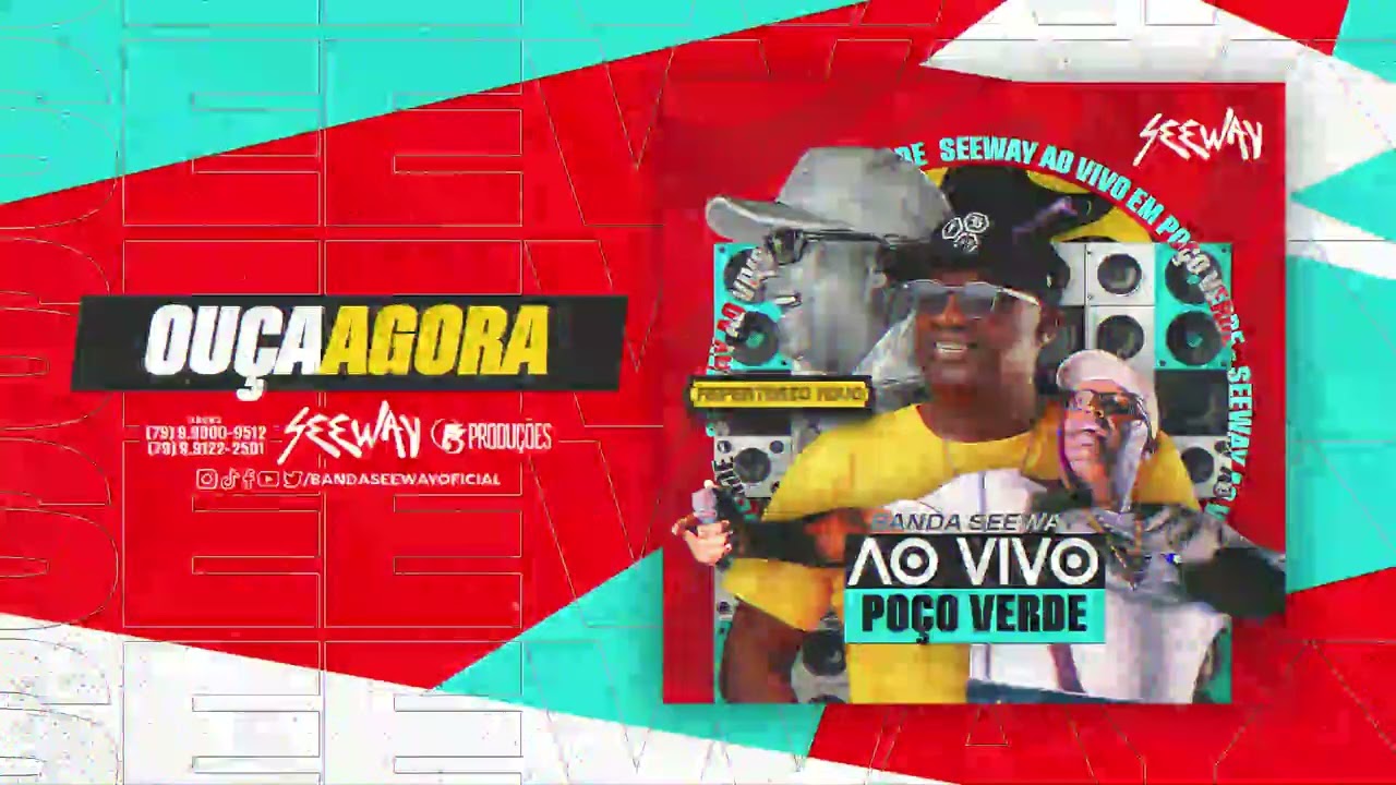 Banda Seeway Ao Vivo em Poço Verde (CD Completo)